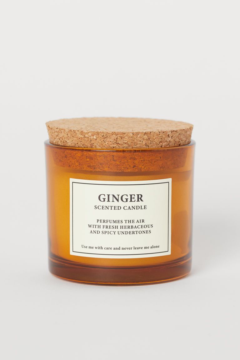 Ginger Candle Subscription